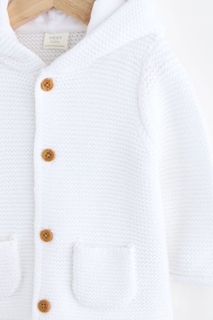 NEXT susegamas megztinis su gobtuvu, Q99811, 56-62 cm