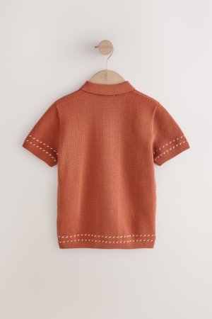 NEXT polo marškinėliai trumpomis rankovėmis, AA8951, 116 cm 