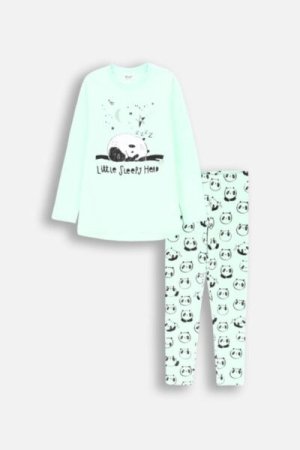 COCCODRILLO pižama PYJAMAS, mint, ZC4448116PJS-031-164, 164/170 cm 