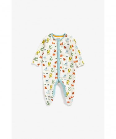 MOTHERCARE šliaužtinukas ilgomis rankovėmis, 3 vnt., BB816 568227