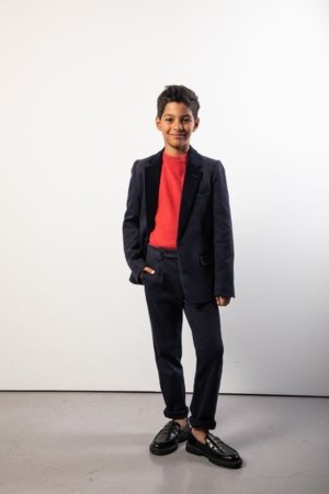 COCCODRILLO kelnės, mėlynos, cm 