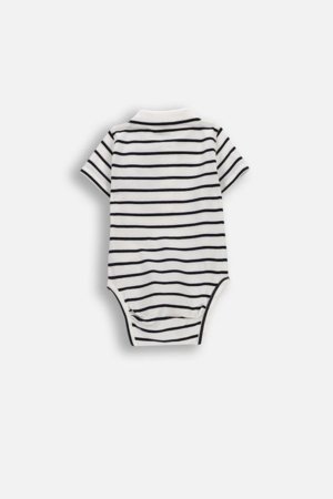 COCCODRILLO smėlinukas trumpomis rankovėmis, baltas, dydis 