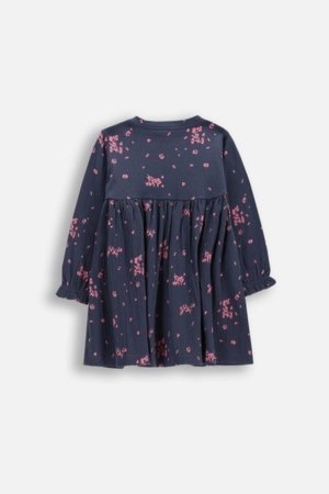 COCCODRILLO suknelė ilgomis rankovėmis, mėlyna, dydis 