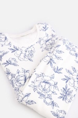 COCCODRILLO pižama PYJAMAS, ecru, ZC4448111PJS-003-164, 164/170 cm 