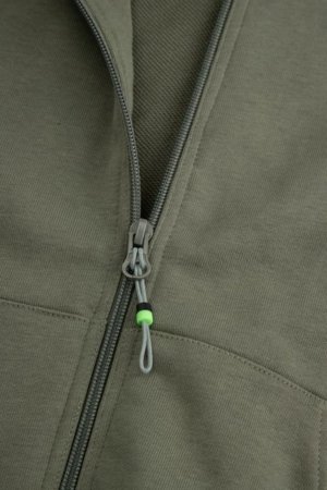 COCCODRILLO džemperis su gobtuvu, žalias, WC6132401VBA-011-104, 104 cm 