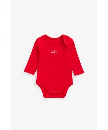 MOTHERCARE smėlinukas ilgomis rankovėmis, 5 vnt., ZC322 555603