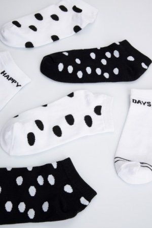 COCCODRILLO kojinės BASIC SOCKS, multicoloured, 3 vnt., dydis WC3383705BAS-022-023