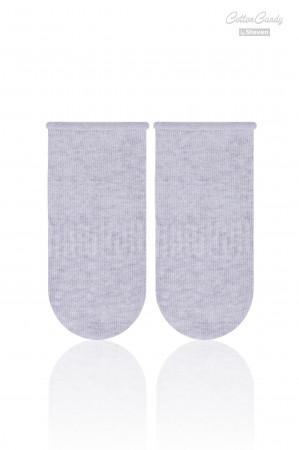 STEVEN Kojinės Grey 146-002 11-13 146-002 GREY