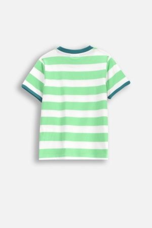 COCCODRILLO marškinėliai trumpomis rankovėmis DRAGONS BOY KIDS, spalvoti, WC5143205DBK-022-122, 122 cm 