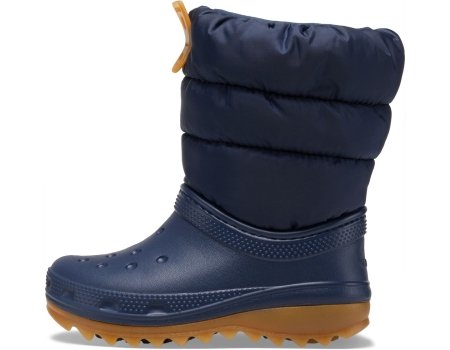 CROCS žieminiai sniego batai, tamsiai mėlyni, 207683-4PQ, 25 dydis 