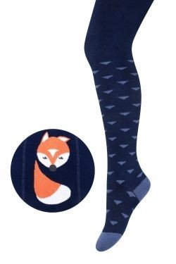 STEVEN Pėdkelnės Fox Navy Blue 071-85 80-86 071-85 NAVY