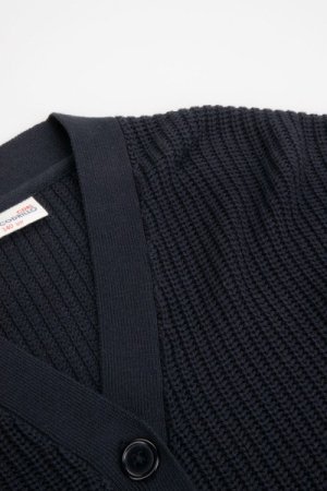 COCCODRILLO megztinis BACK TO SCHOOL GIRL, tamsiai mėlynas, ZC3172203BSG-015 ZC3172203BSG-015-152