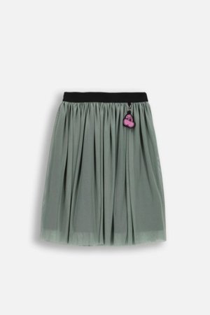 COCCODRILLO sijonas, žalias, WC6124201RGJ-011-164, 164 cm 