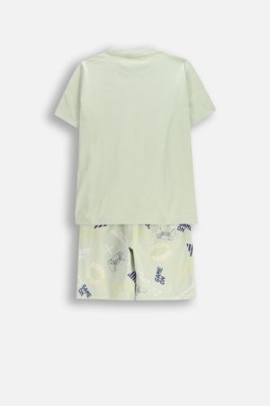 COCCODRILLO pižama, žalia, 