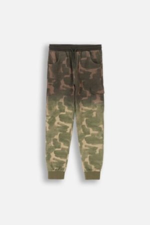 COCCODRILLO sportinės kelnės EVERYDAY BOY A, olive, ZC4120102VBA-012-152, 152 cm 
