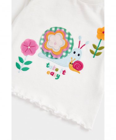 MOTHERCARE marškinėliai ilgomis rankovėmis, 3 vnt., CB721 606070