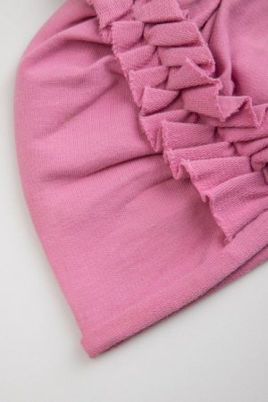 COCCODRILLO kepurė ACCESSORIES SPRING GIRL, rožinė, WC3364311ASG-007 WC3364311ASG-007-046