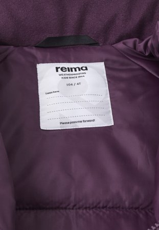 REIMA žieminis lauko kombinezonas KURIKKA, 5100131B-4966, 98 cm 