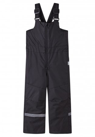 LASSIE žieminės slidinėjimo kelnės XOAN, juodos, 122 cm, 7100012A-9990 7100012A-9990-92