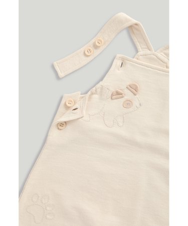 MOTHERCARE smėlinukas ilgomis rankovėmis ir kombinezonas, LK436 86 