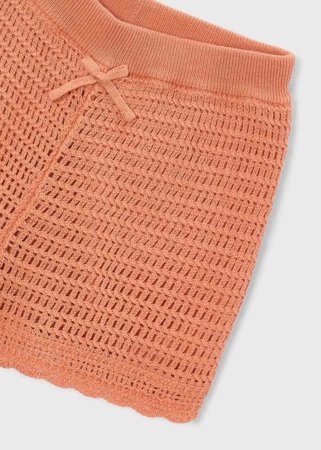 MAYORAL šortai, peach, 3.223-52, cm 