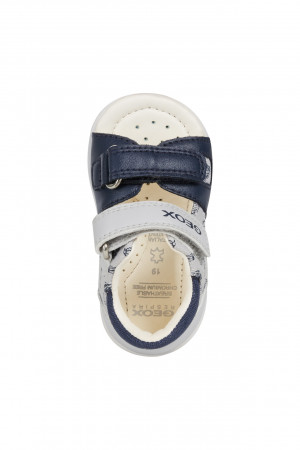 GEOX Basutės Lt Grey/Navy B02L8A-01054-C1297 25 B02L8A-01054-C1297-2