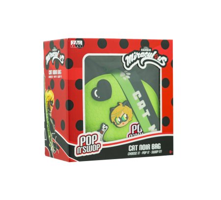 MIRACULOUS rankinė Cat Noir, M01003 