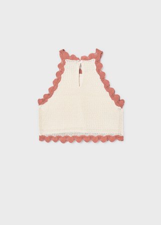 MAYORAL palaidinė, bone, 6.021-34, 157  cm 