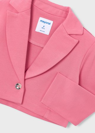 MAYORAL švarkas, camellia, 3.451-20, 122  cm 