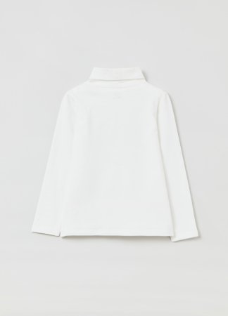 OVS GIRL3-10Y T-SHIRTS L/S 2H 9-10 WHITE 001339535 001339535