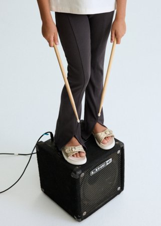 MAYORAL tamprės, charcoal, 6.773-10, 140 cm 