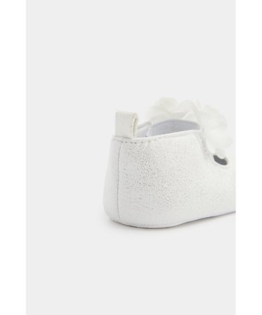 MOTHERCARE tekstiliniai batukai ir galvos juosta, EB873 625336