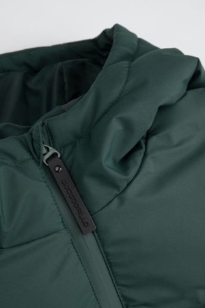 COCCODRILLO striukė OUTERWEAR BOY JUNIOR, žalia, cm 