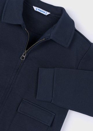 MAYORAL megztinis su gobtuvu, navy, 4.428-86, 10 cm 