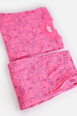 COCCODRILLO pižama PYJAMAS, rožinė, ZC4448115PJS-007-164, 164/170 cm 