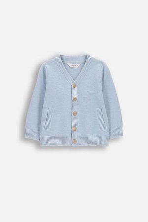 COCCODRILLO susegamas megztinis, mėlynas, dydis 