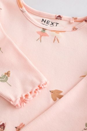 NEXT marškinėliai ilgomis rankovėmis, E46550 104-110 