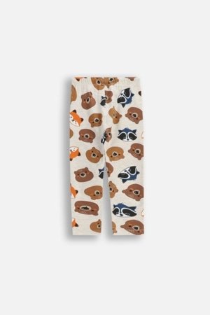 COCCODRILLO tamprės FOREST FRIENDS BOY NEWBORN, pilkos, ZC5122102FBN-019-086, 86 cm 