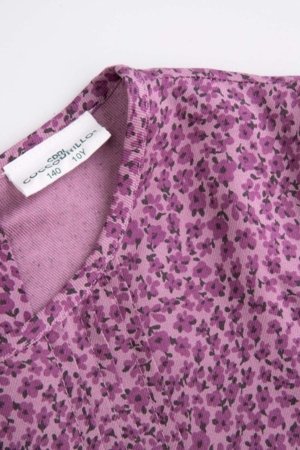 COCCODRILLO suknelė, violetinė, ZC5128101WGJ-016-152, 152 cm 