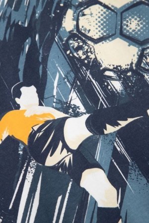 COCCODRILLO marškinėliai trumpomis rankovėmis, balti, WC6143201MBJ-001-134, 134 cm 