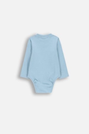 COCCODRILLO smėlinukas ilgomis rankovėmis, mėlynas, dydis 