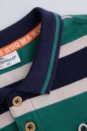 COCCODRILLO marškinėliai, spalvoti, cm 