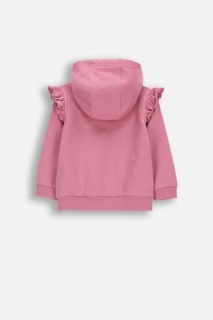 COCCODRILLO susegamas džemperis su gobtuvu, rožinis, WC6132401HGN-007-062, 62 dydis 