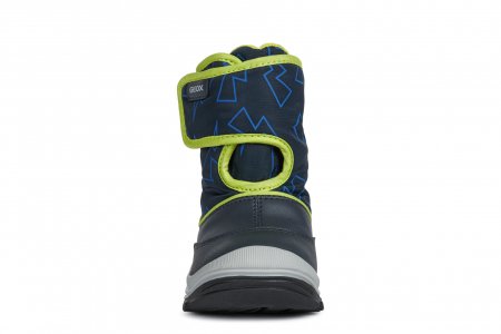 GEOX Žieminiai batai Navy/Lime B044HA-050MN-C0749 B044HA-050MN-C0749-2