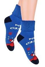 STEVEN Kojinės Blue 096-7 29-31 096-7 BLUE