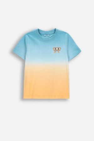 COCCODRILLO marškinėliai trumpomis rankovėmis, mėlyni, WC6143205MBK-022-092, 92 cm 