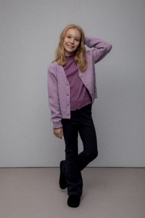 COCCODRILLO tamprės, pilkos, ZC5122701WGJ-020-128, 128 cm 