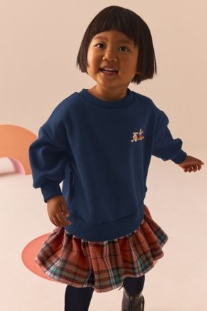 NEXT suknelė ilgomis rankovėmis ir tamprės, B39731 104-110 