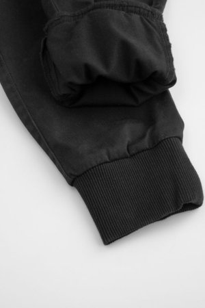 COCCODRILLO kelnės, juodos, cm 