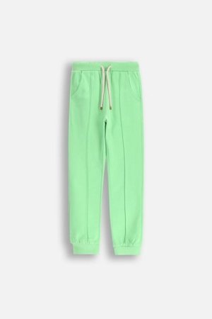 COCCODRILLO kelnės MAXITROPIC GIRL KIDS, žalios, WC5120102MGK-011-122, 122 cm 